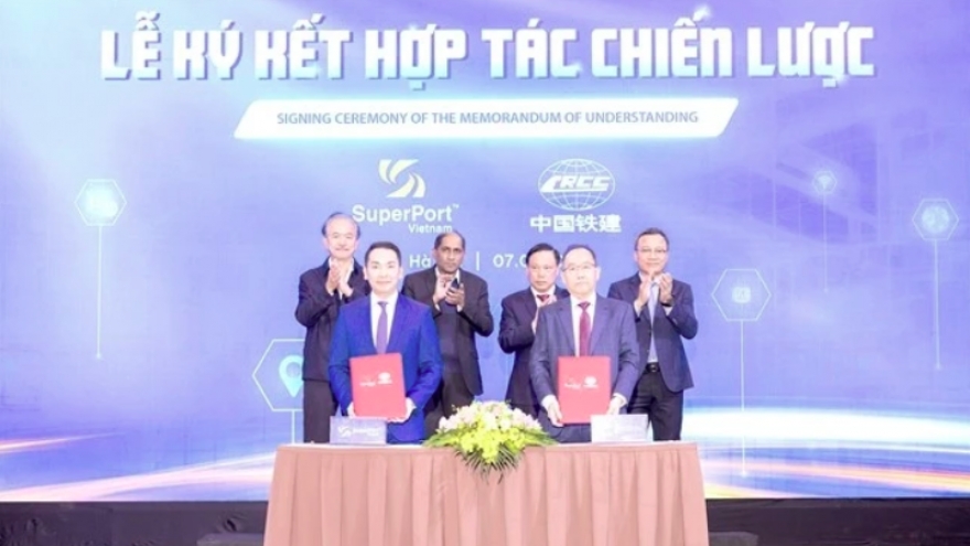 Vietnam SuperPort, strategic partners to strengthen regional connectivity